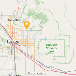 The Greens and Ventana Canyon 3115E on the map